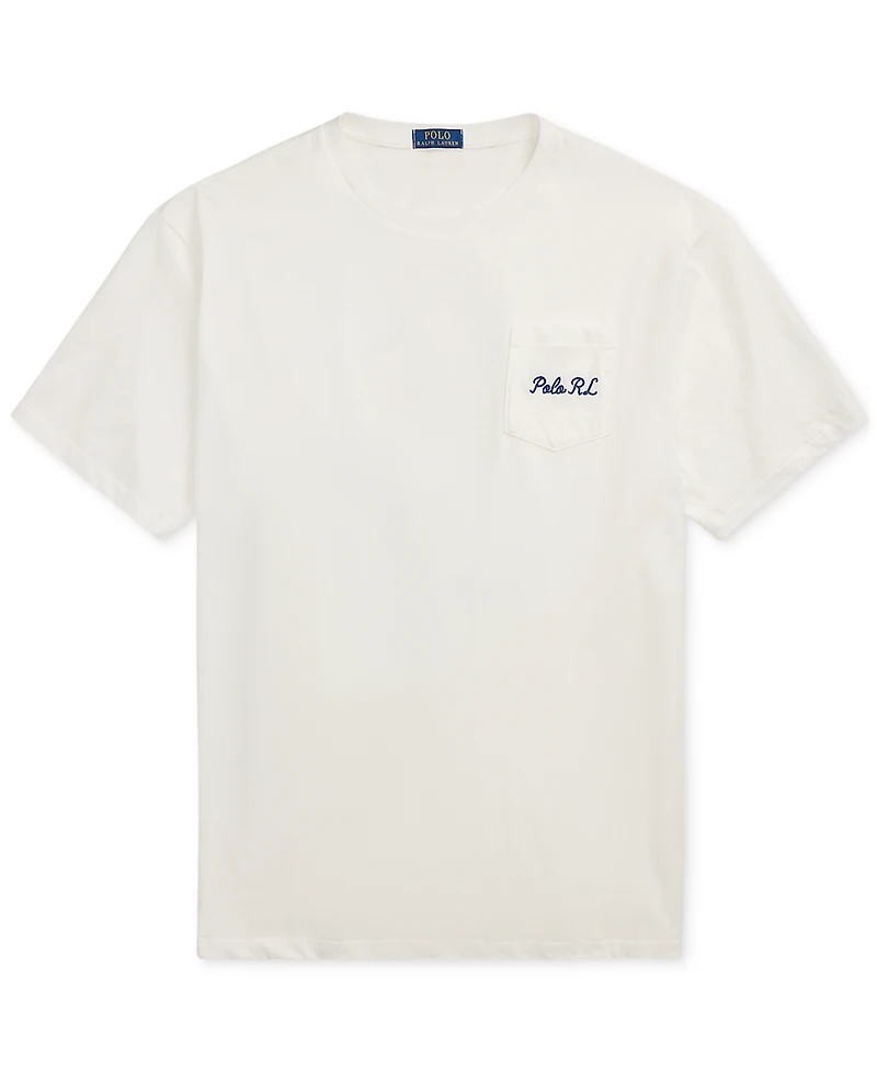 Polo Ralph Lauren Men's Big & Tall Polo Bear Jersey T-Shirt