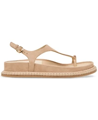 Dolce Vita Women's Stefan Toe Ring Thong Jewelry Footbed Flat Sandals