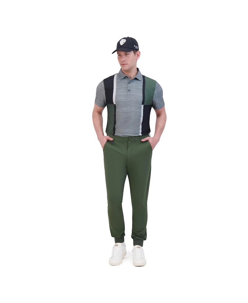 Ben Sherman Men's Sport 4Way Stretch Tech Jogger Pants