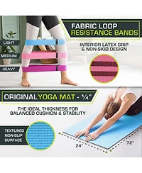 ProsourcFit Yoga Color Kit