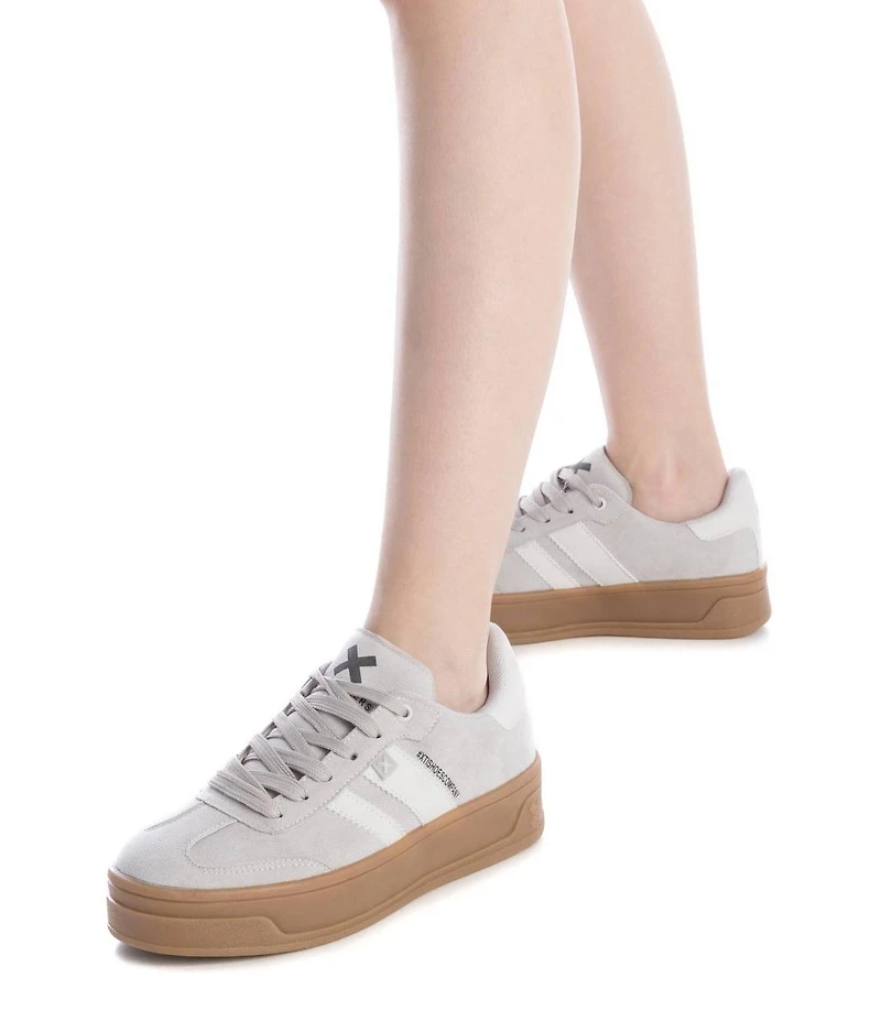 Women's Casual Suede Sneakers By Xti