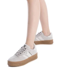 Women's Casual Suede Sneakers By Xti