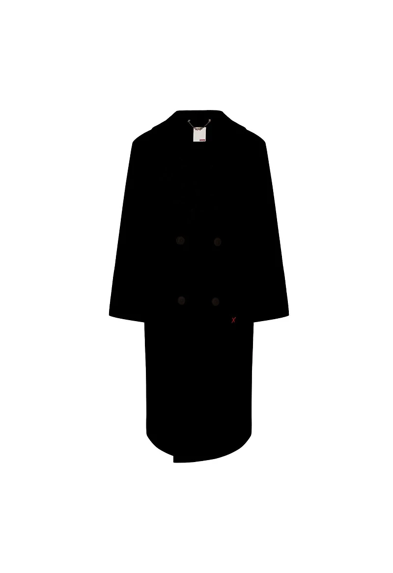 Pcfg Men's Wool Long Coat