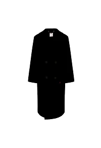 Pcfg Men's Wool Long Coat