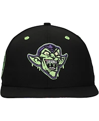 Lids Men's Green Goblin Black Spider-Man Radioactive Glow the Dark Fitted Hat
