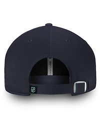 Fanatics Men's Navy Montreal Canadiens Team Authentic Pro Rinkside Fundamental Adjustable Hat