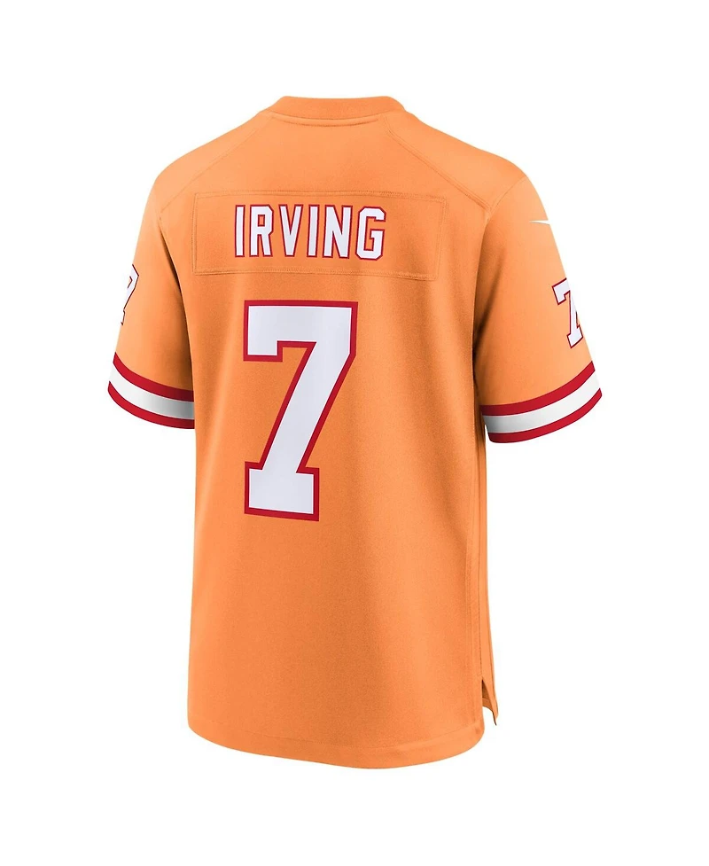 Nike Men's Bucky Irving Orange Tampa Bay Buccaneers Alternate Game Jersey