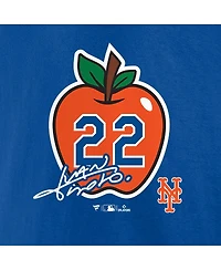 Fanatics Men's Juan Soto Royal New York Mets Player Number T-Shirt