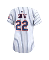 Nike Women's Juan Soto White New York Mets Home Limited Player Jersey