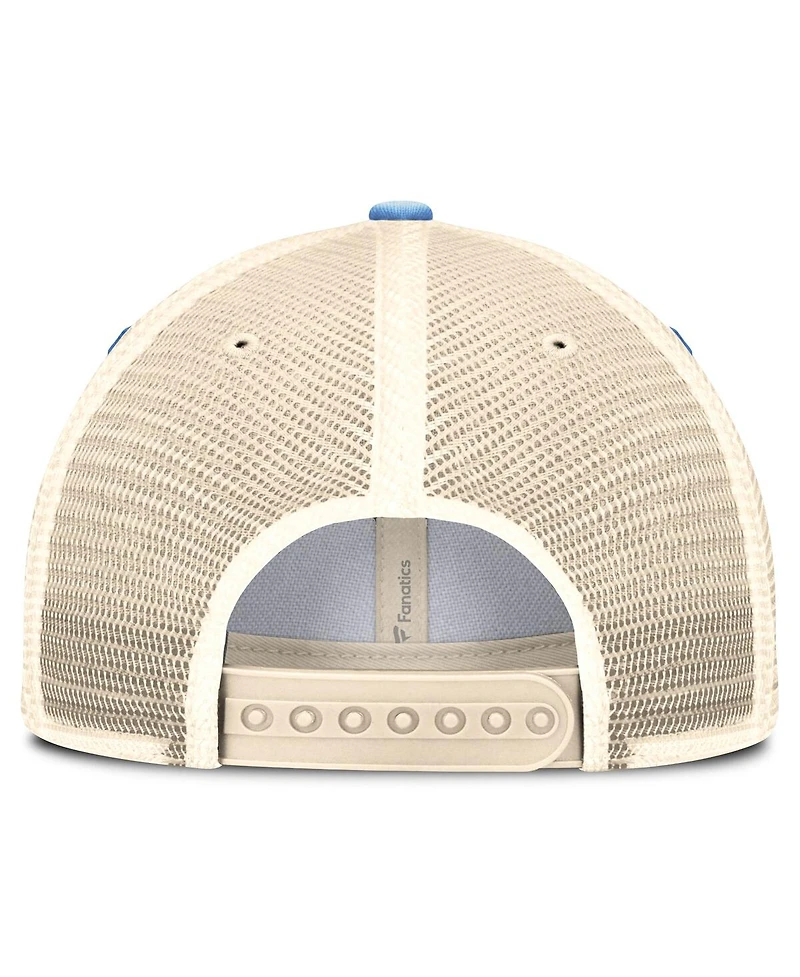 Top of the World Men's Blue Detroit Lions Team Patch Adjustable Hat
