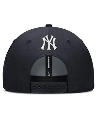 Nike Men's Navy New York Yankees Rise Gaberdine Adjustable Hat