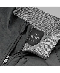 Fanatics Men's Black Oregon Ducks Tonal Primary Logo Full-Zip Jacket