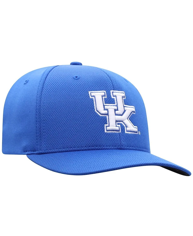 Top of the World Men's Royal Kentucky Wildcats Reflex 2.0 Flex Fit Hat