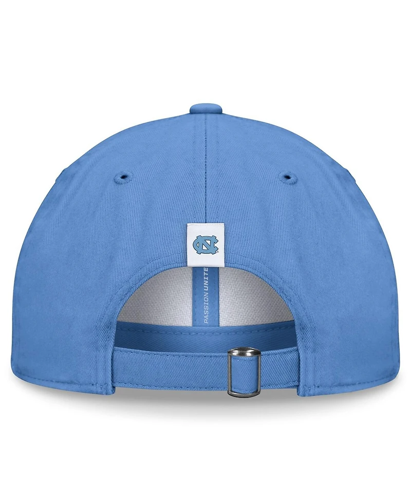 Top of the World Men's White/Carolina Blue North Carolina Tar Heels Heritage Weston Adjustable Hat