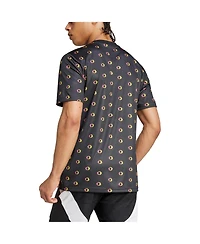 Adidas Men's Black Juventus 2024/25 Slim Fit Pre-Match Top