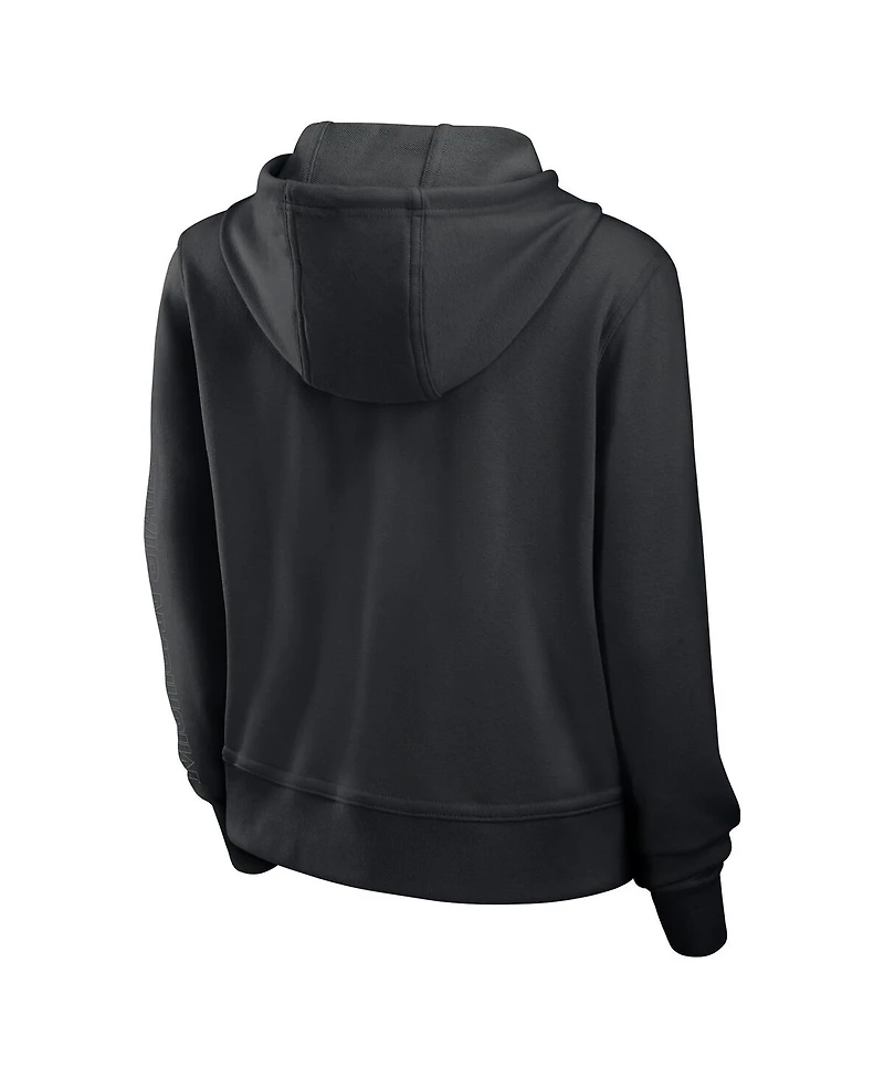 Nike Women's Black Michigan State Spartans One Pullover Hoodie