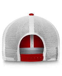 Fanatics Men's Red/White New Jersey Devils Slouch Core Primary Logo Trucker Adjustable Hat