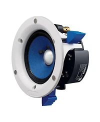 Yamaha Ns-IC400 90 Watt 4 Inch 2 Way In Ceiling Speakers - Pair (White)