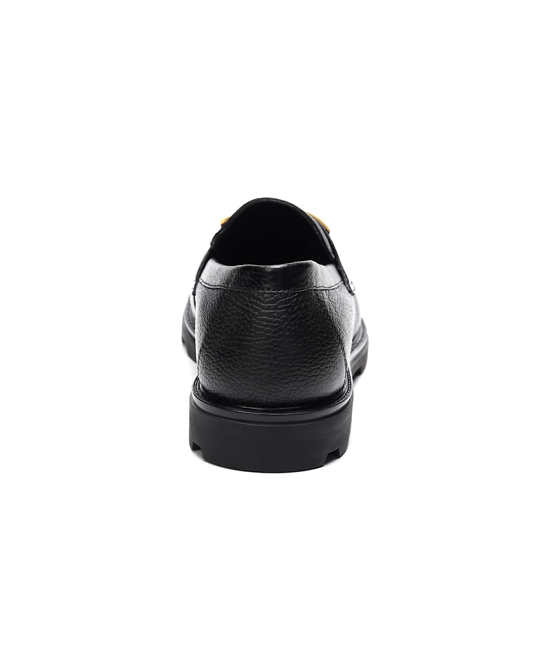A. Veer Men's Chris Leather Loafers