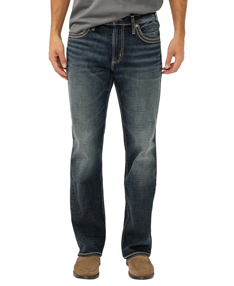 Silver Jeans Co. Men's Jace Slim Fit Bootcut