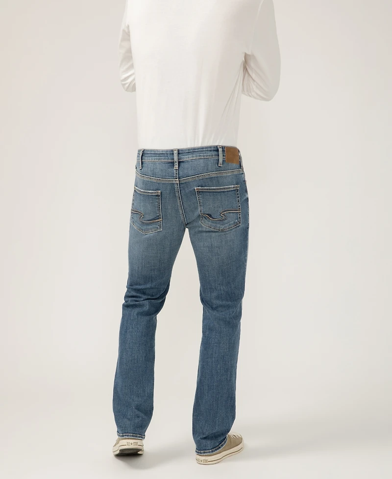 Silver Jeans Co. Men's Allan Slim Fit Straight Leg