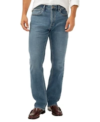 Silver Jeans Co. Men's Grayson Classic Fit Straight Leg