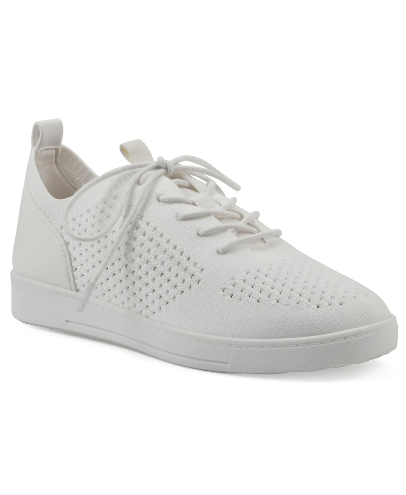 White Mountain Women's Upscale Slip-On Sneakers