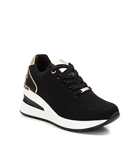 Women's Wedge Lace-Up Sneakers By Xti