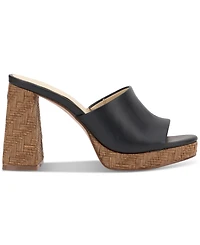 Jessica Simpson Women's Kameena Block-Heel Slip-On Sandals