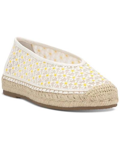 Jessica Simpson Women's Lucciea Mesh Espadrille Flats