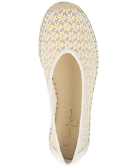 Jessica Simpson Women's Lucciea Mesh Espadrille Flats