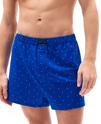 Tommy Hilfiger Men's 3-Pack All Day Comfort Knit Boxers