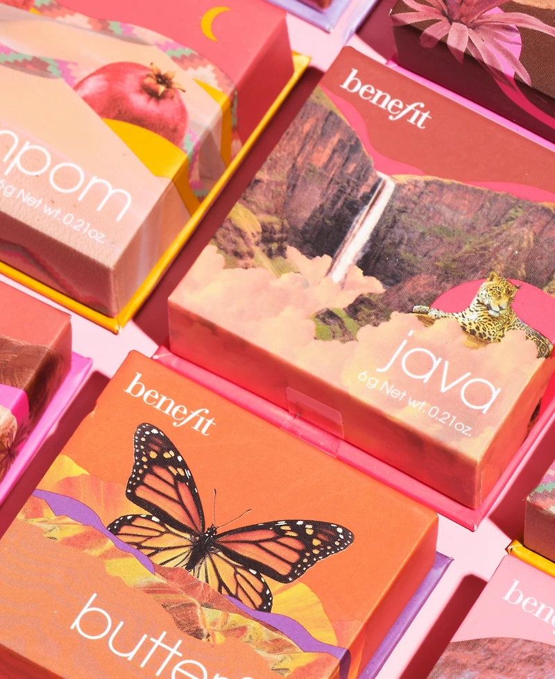 Benefit Cosmetics WANDERful World Silky-Soft Powder Blush
