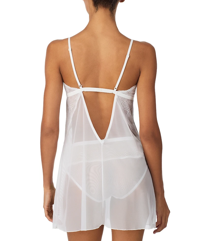 Dkny Women's Wave Lace Chemise DK7448