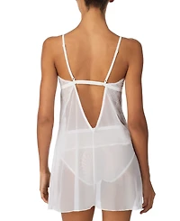 Dkny Women's Wave Lace Chemise DK7448