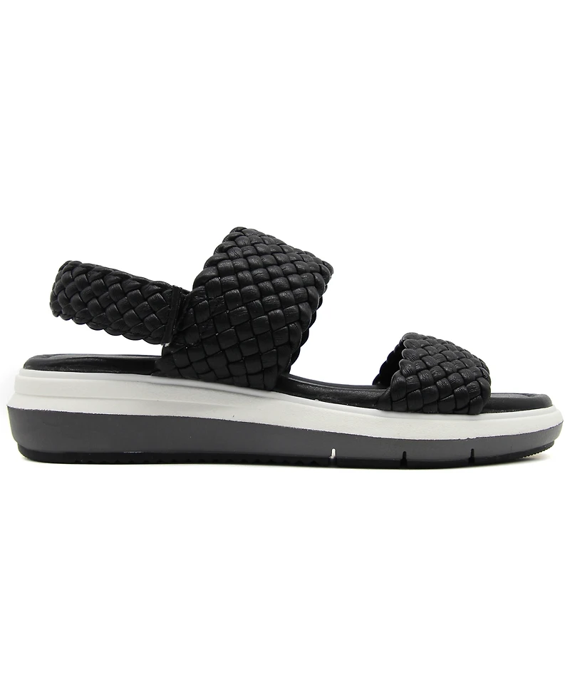 Jbu Women's Leila Wedge Sandal