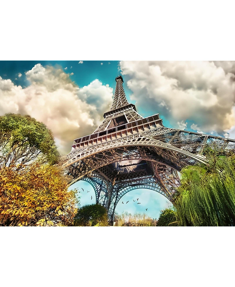 Trefl Premium Plus 1000 Piece Puzzle - Eiffel Tower in Paris, France