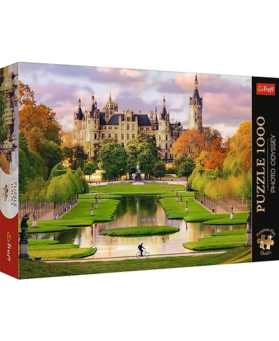 Trefl Premium Plus 1000 Piece Puzzle - Schwerin Castle, Germany