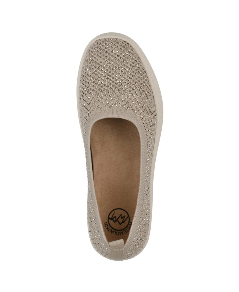 White Mountain Women's Digs Slip-On Sneakers