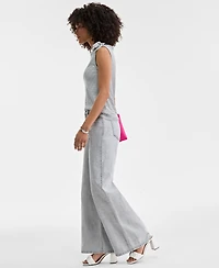 On 34th Women's High-Rise Wide-Leg Jeans, Exclusively at Macy's
