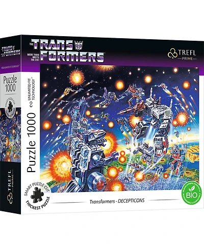 Trefl Prime 1000 Piece Puzzle - For Transformers Decepticons