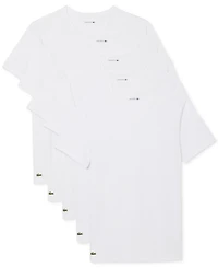 Lacoste Men's 5-Pack Slim-Fit V-Neck Undershirts