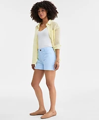 On 34th Women's Chino Shorts, Exclusively at Macy's