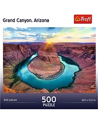 Trefl Red 500 Piece Jigsaw Puzzle - Grand Canyon Usa