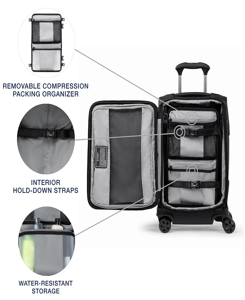 Travelpro Crew Classic Carry-on Expandable Spinner Luggage