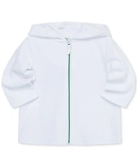 Little Me Baby Boys Neutral Hooded Robe Coverup