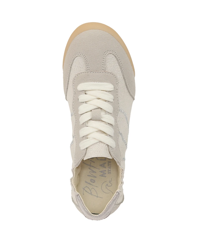 Blowfish Malibu Women's Lana Round Toe Lace Up Sneakers
