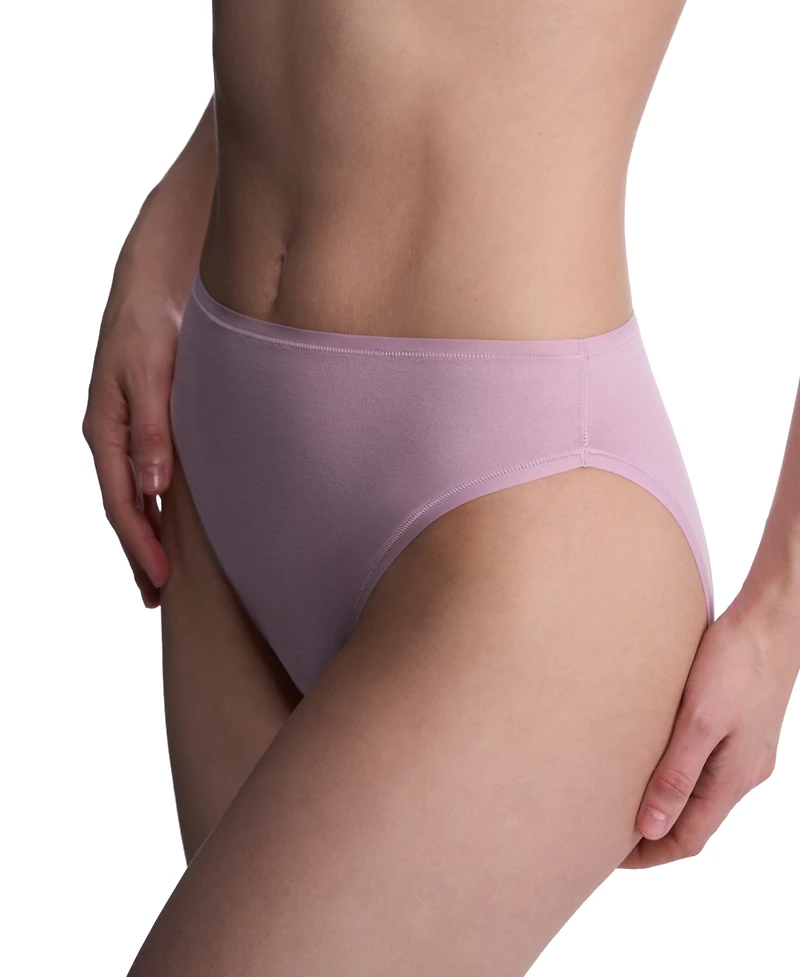 Natori Women's Bliss Bare Cotton High-Cut Brief Underwear 772346