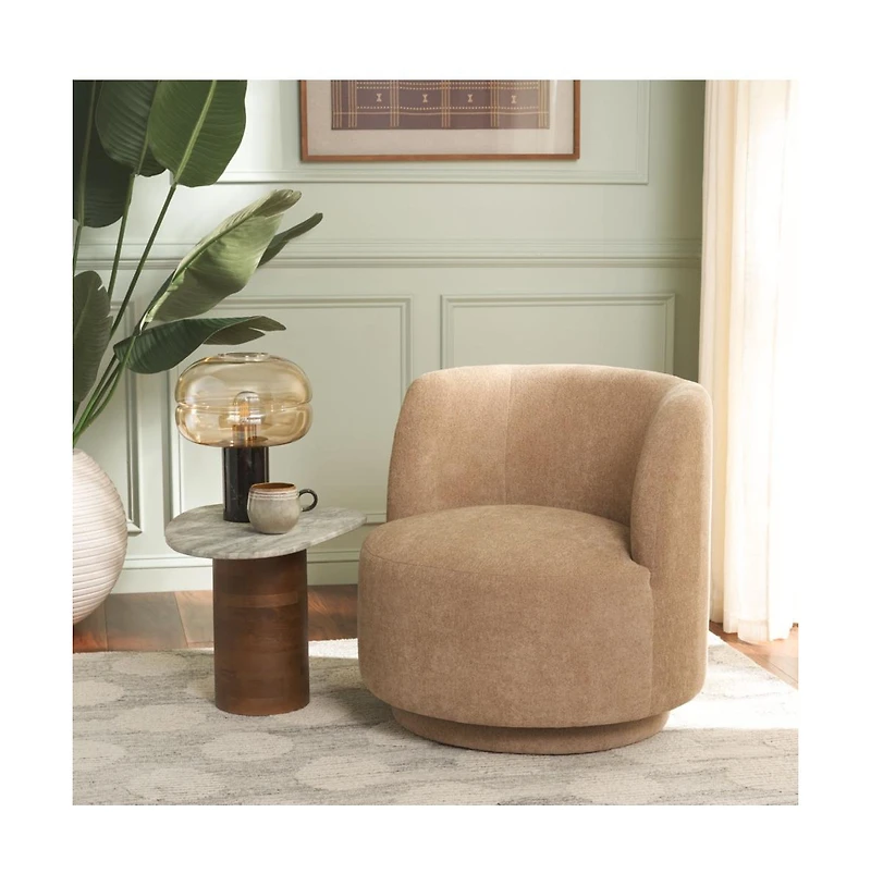 Hayls Swivel Accent Chair