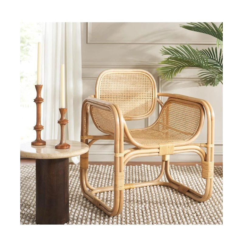 Nadie Rattan Accent Chair